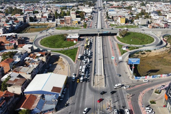 Bursa’da trafik düzenlemesi