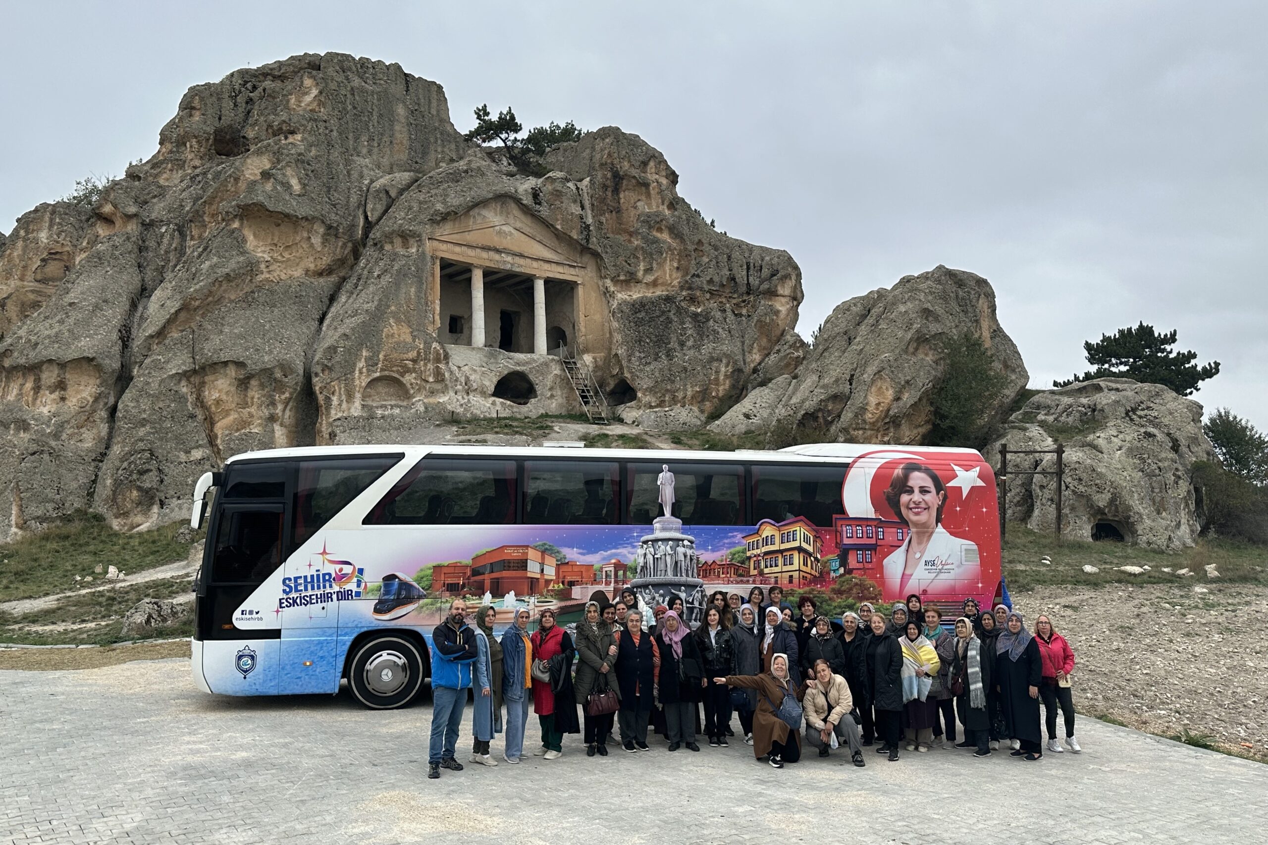 Çamlıca ve Çankaya Mahalle sakinleri Frig Vadilerinde