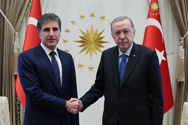 Cumhurbaşkanı Erdoğan, IKBY Başkanı Barzani’yi kabul etti