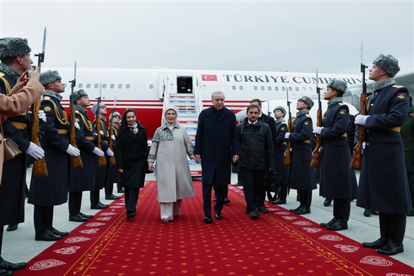 Cumhurbaşkanı Erdoğan Tataristan’da