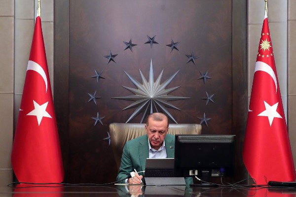 Cumhurbaşkanı Recep Tayyip Erdoğan,