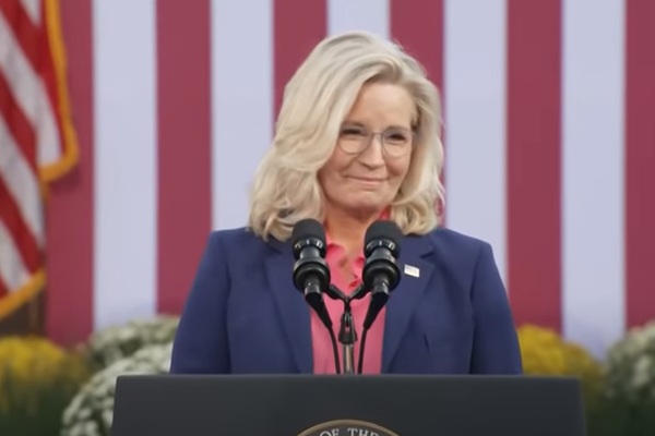 Cumhuriyetçi Liz Cheney, seçmenleri Trump’ın “kabalığını” reddetmeye çağırdı