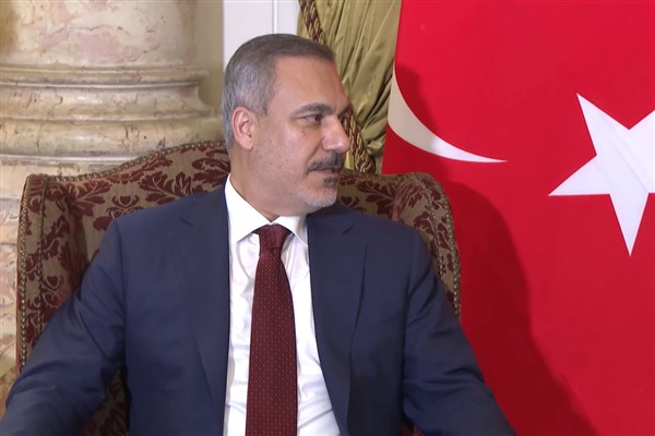 Dışişleri Bakanı Fidan, Alman heyet ile görüştü