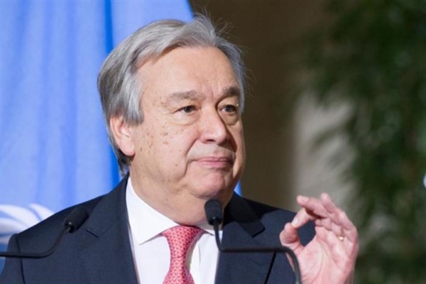 Guterres: Yıllık sera gazı emisyonları tüm zamanların en yüksek seviyesine ulaştı