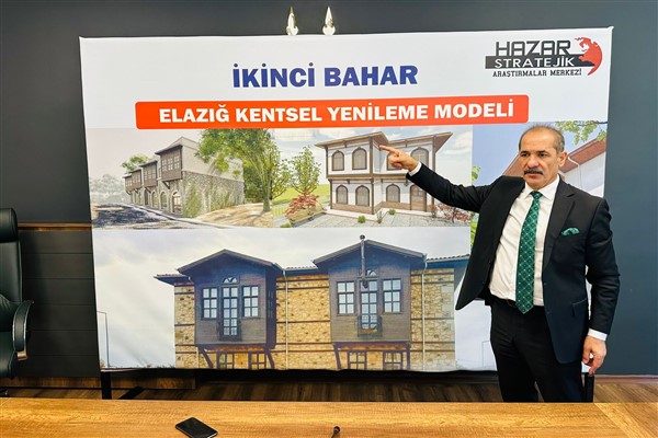 Hazar Stratejik Araştırmalar Merkezi’nden kentsel dönüşüm projesi