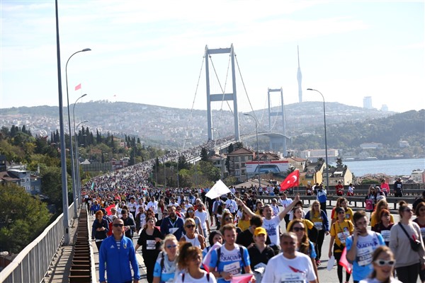 İstanbul Maratonu’nda iki kıta birleşecek