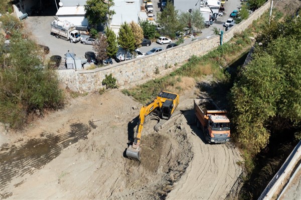 İZSU şiddetli yağışlar için önlem aldı