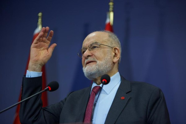 Karamollaoğlu: İsrail’in Cibaliye Mülteci Kampı’na düzenlediği saldırıyı lanetliyorum