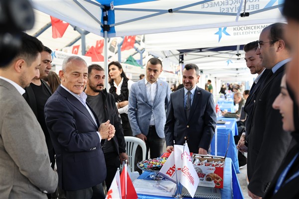 Küçükçekmece Belediyesi, düzenlediği ‘İstihdam