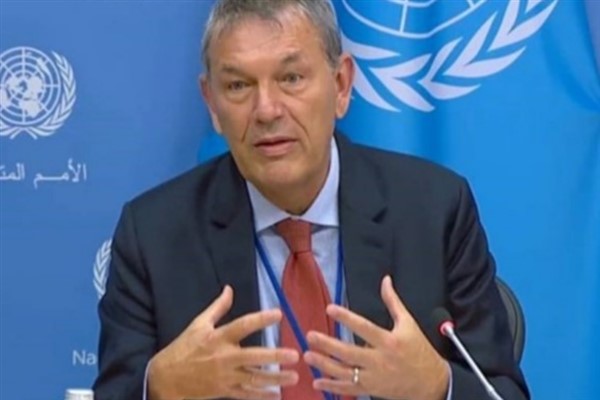 Lazzarini: Üye devletleri UNRWA’ya destek olmak için harekete geçmeye çağırıyorum