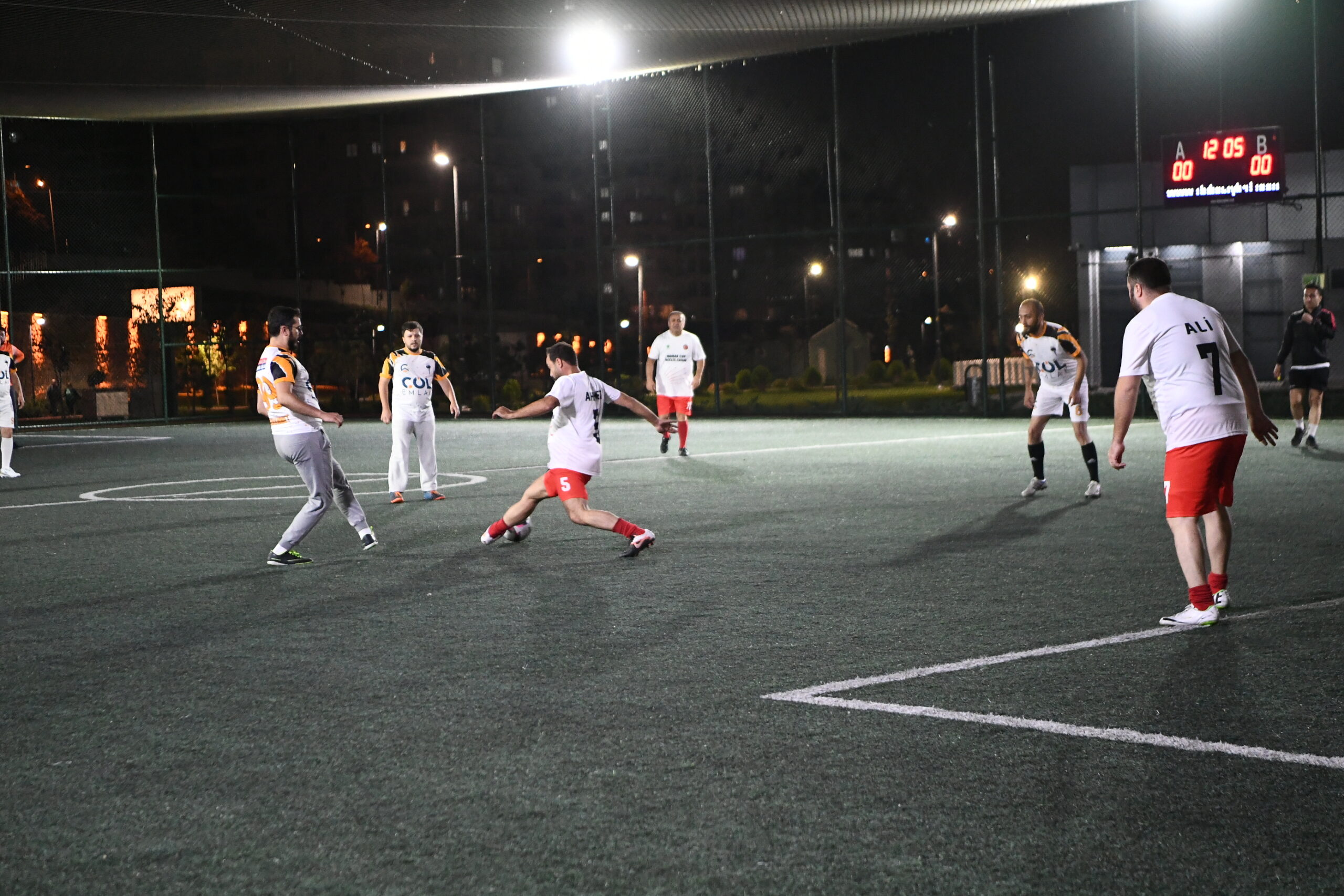 Mamak Belediyesinden futbol turnuvası