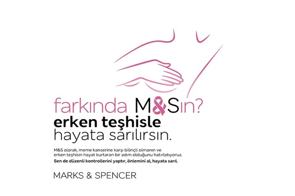 Marks & Spencer, Meme Kanseri Farkındalık Ayı’nda kadınları bilinçlendiriyor