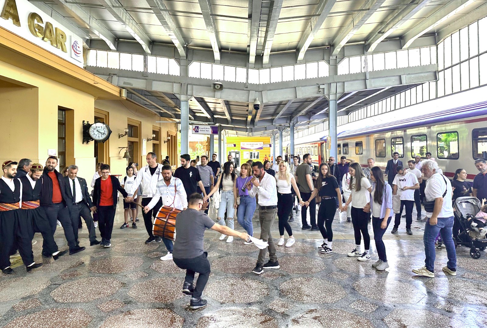 Mezopotamya Ekspresi yolcuları, Malatya’yı gezdi