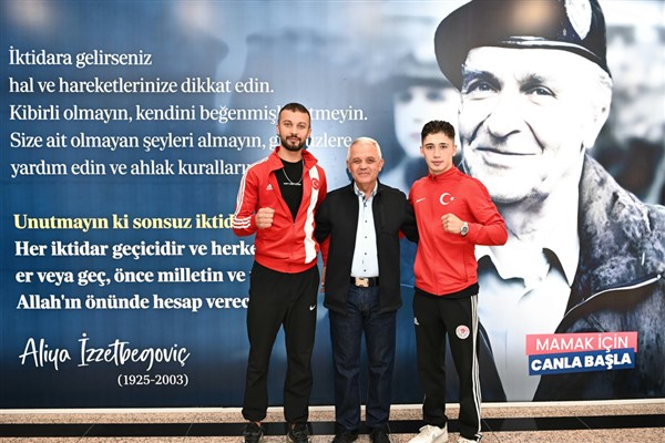 Milli sporcu Çağrı Fidan,