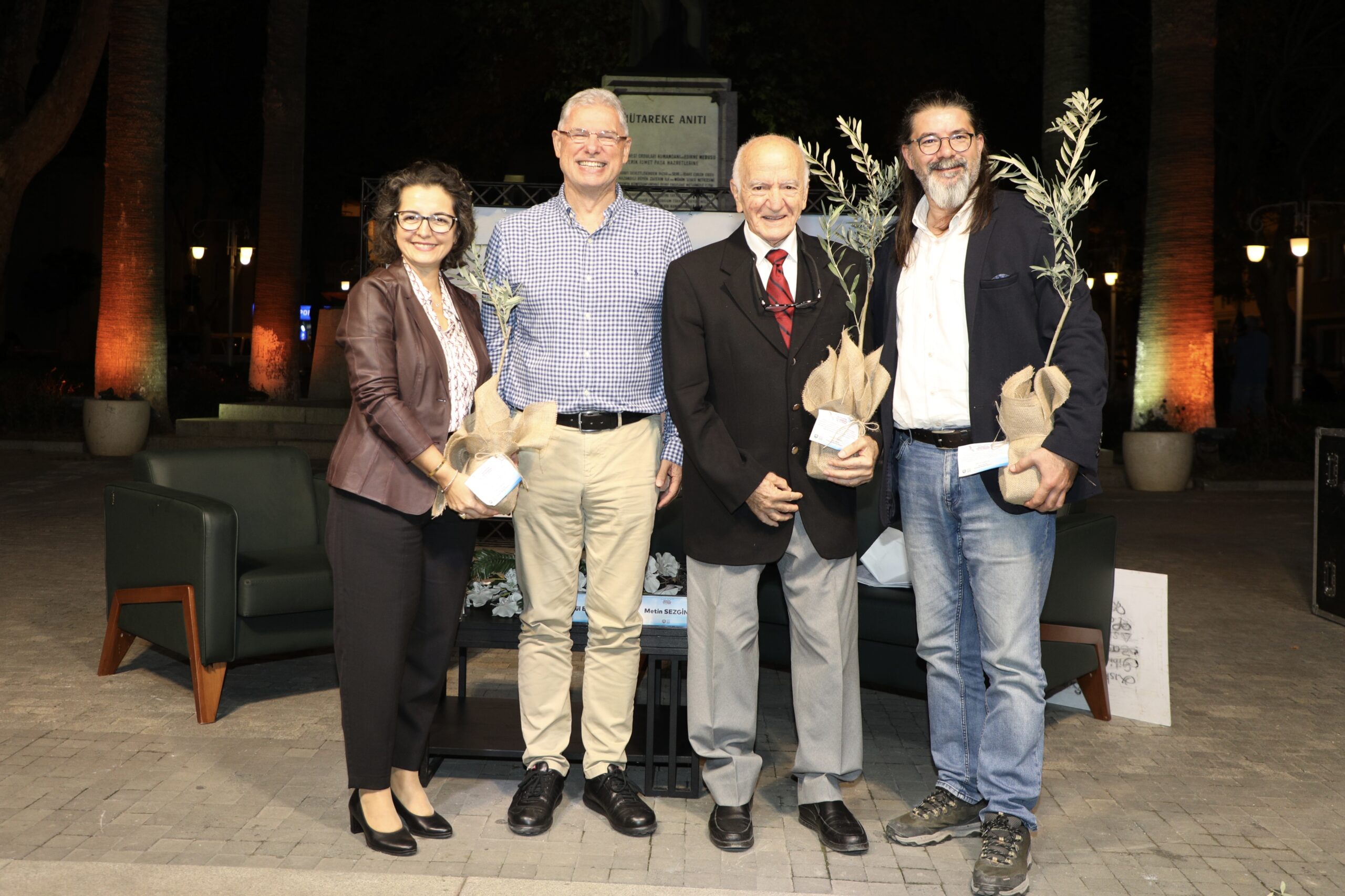 Mudanya’da “Mütareke Günleri” başlıklı söyleşi yapıldı