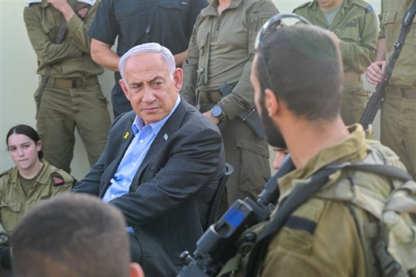 Netanyahu, IDF Golani Tugayı Eğitim Üssü’nü ziyaret etti