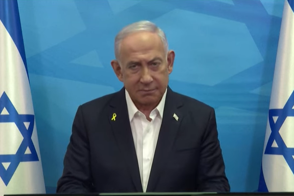 Netanyahu İsrail’e silah ihracatının durdurulması çağrısı nedeniyle Macron’a yüklendi