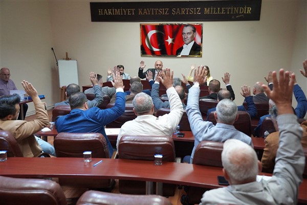 Orhangazi Belediyesi ekim ayı meclis toplantısı gerçekleştirildi