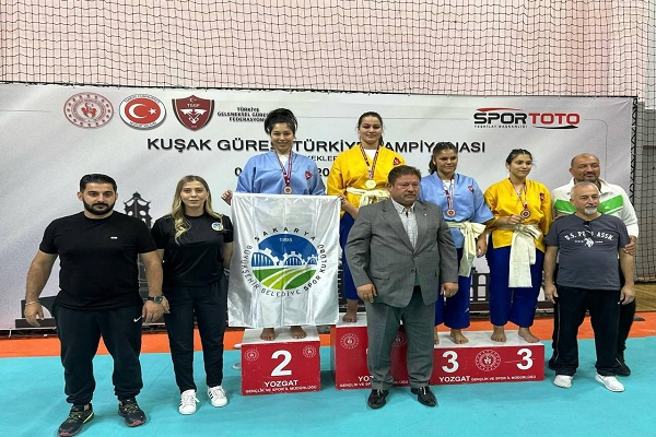 Sakarya Büyükşehir Judo Takımı’nın