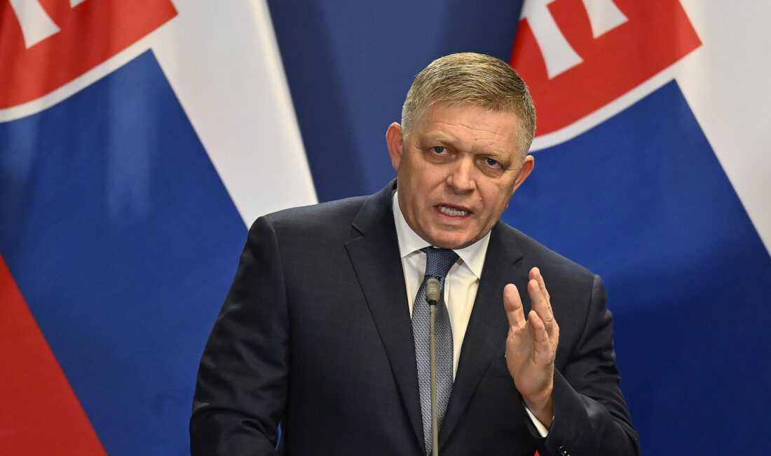 Slovakya Başbakanı Robert Fico’nun