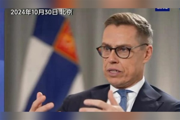 Stubb: “Finlandiya-Çin ilişkilerinin özel değeri, birçok alanda karşılıklı güvendir”