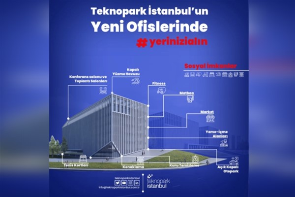 Teknopark İstanbul’da açılan yeni ofisler Ar-Ge firmalarını bekliyor