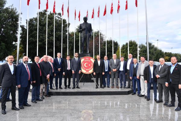 Tuzla’da Muhtarlar Günü kutlandı