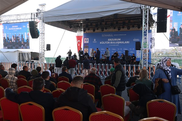 Yenikapı’da Erzurum rüzgarı