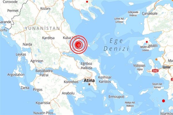 Yunanistan’da deprem