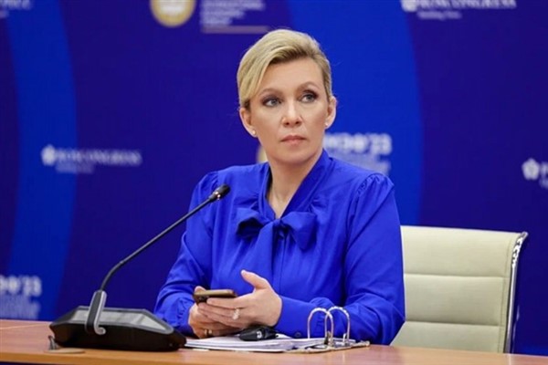 Zakharova: Belgorod Bölgesi’ne 430 mühimmat ve 142 İHA atıldı