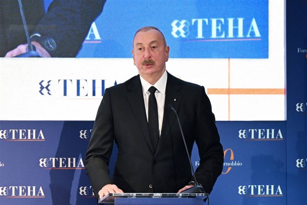 Azerbaycan Cumhurbaşkanı İlham Aliyev,