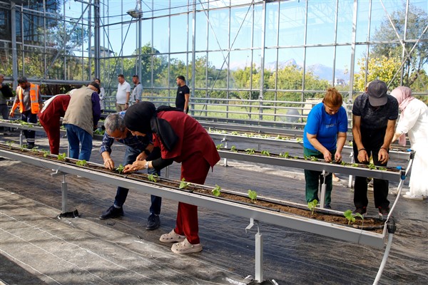 Antalya Büyükşehir Belediyesi Alzheimer