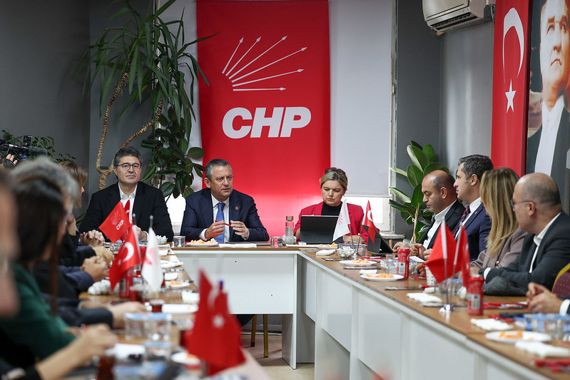 CHP Genel Başkanı Özgür