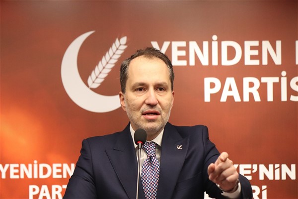 Yeniden Refah Partisi lideri