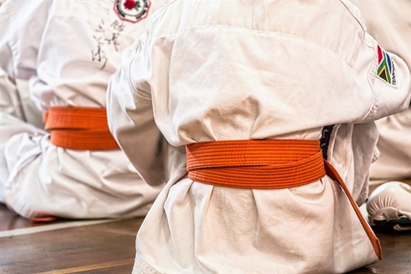 Dünya Karate Kupası'nda Ali