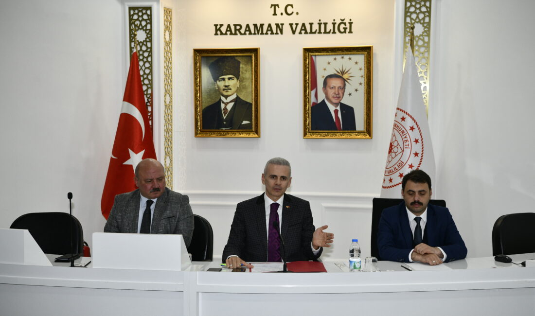 Karaman Valisi Mehmet Fatih