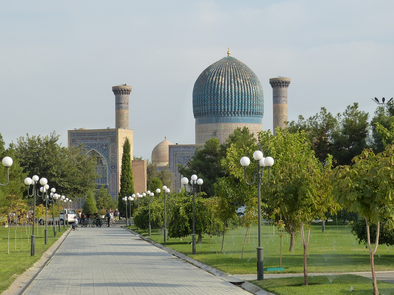 Klimasan’dan Özbekistan’da şirket kurulumu