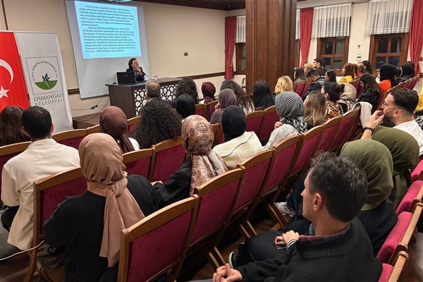 Osmangazi Belediyesi tarafından düzenlenen