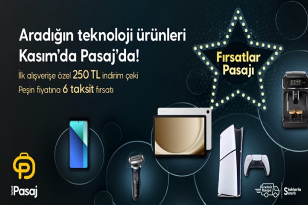 Turkcell Pasaj’da Kasım ayı