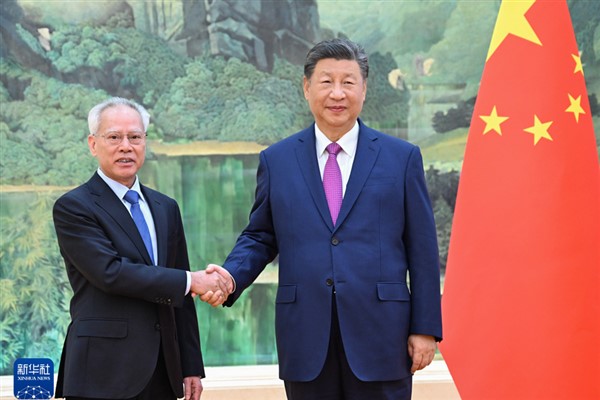 Çin Cumhurbaşkanı Xi Jinping,