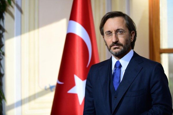 İletişim Başkanı Fahrettin Altun,