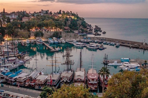 Antalya turizmi yükselişini sürdürüyor