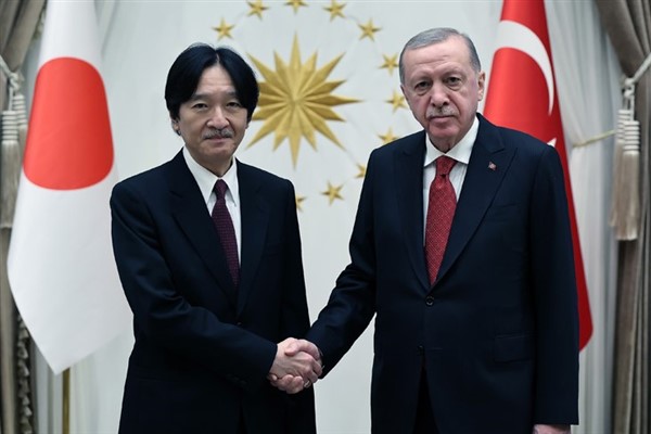 Cumhurbaşkanı Erdoğan, Japonya Veliaht Prensi Fumihito ile görüştü