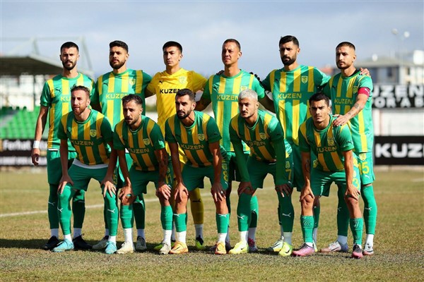 Edremitspor, kazanmaya devam ediyor