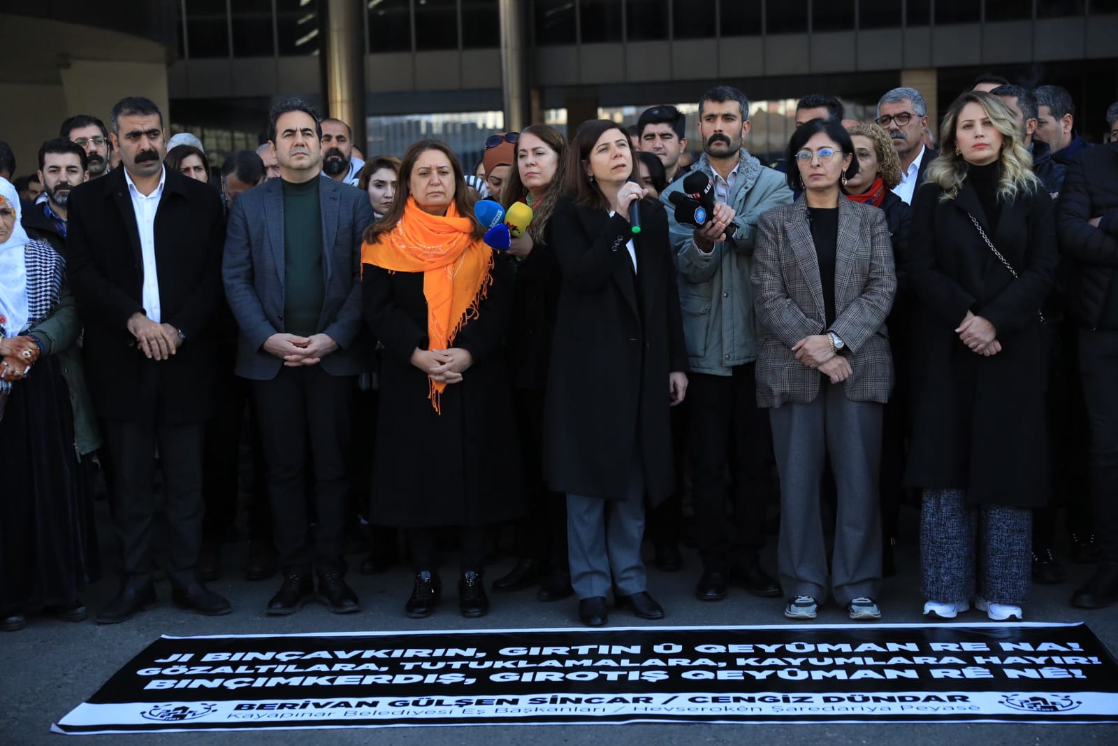 Eş Başkan Bucak: Bu irade halkın iradesidir