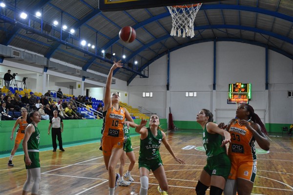 Gürespor, Edirne DSİ’yi deplasmanda 76-72 mağlup etti