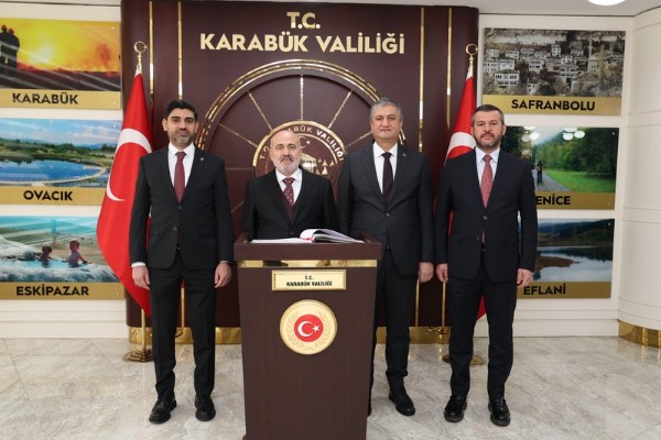 İçişleri Bakan Yardımcısı Sağlam, Karabük’ü ziyaret etti