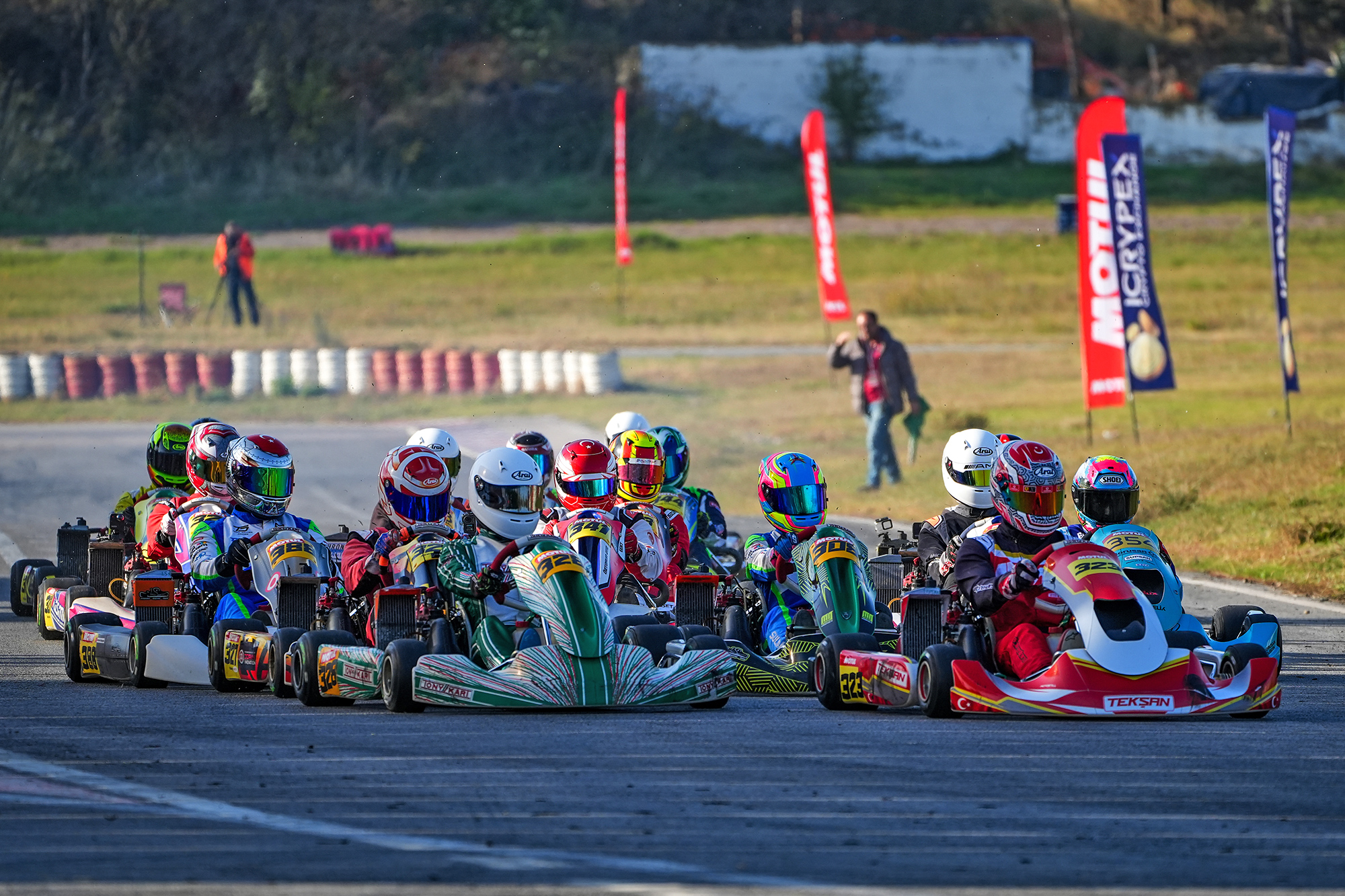 MOTUL 2024 Türkiye Karting Şampiyonası’nın son ayak yarışları tamamlandı